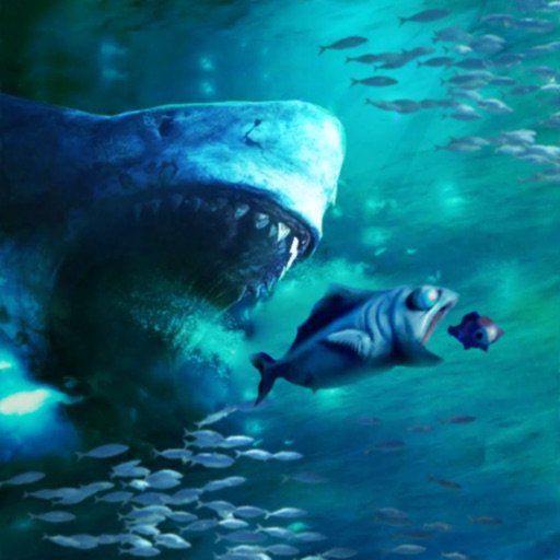 3D海底大猎杀饥饿鲨苹果版