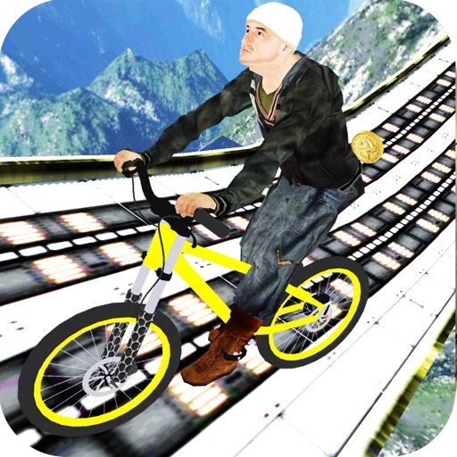 不可能的轨道骑自行车比赛苹果版