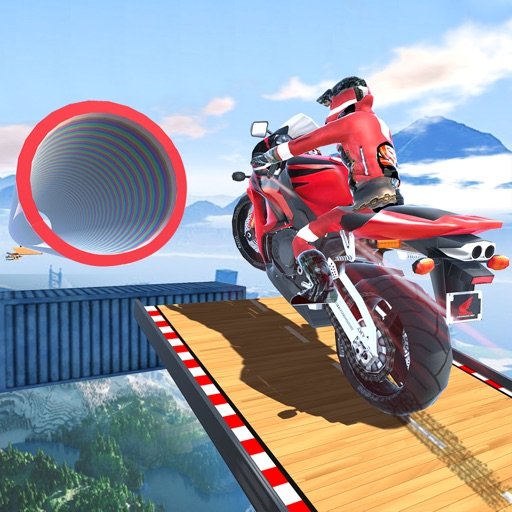 不可能的自行车特技游戏3D