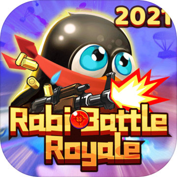 Rabi Battle Royale-2D Cartoon Survival Warriors