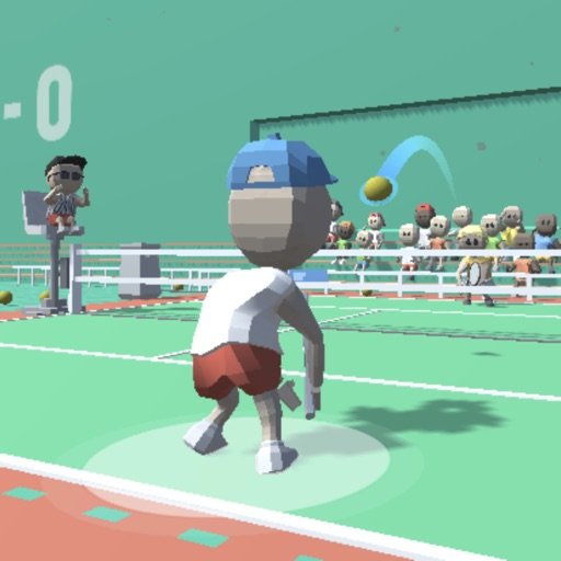 3D热带网球苹果版