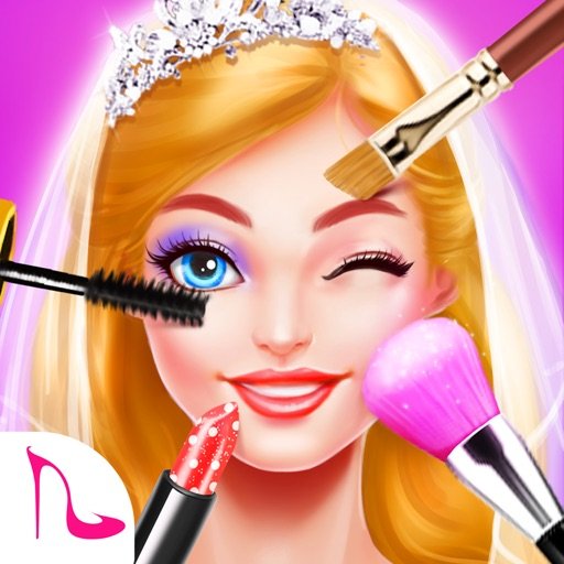 化妆游戏: 梦幻婚礼换装公主小游戏大全苹果版